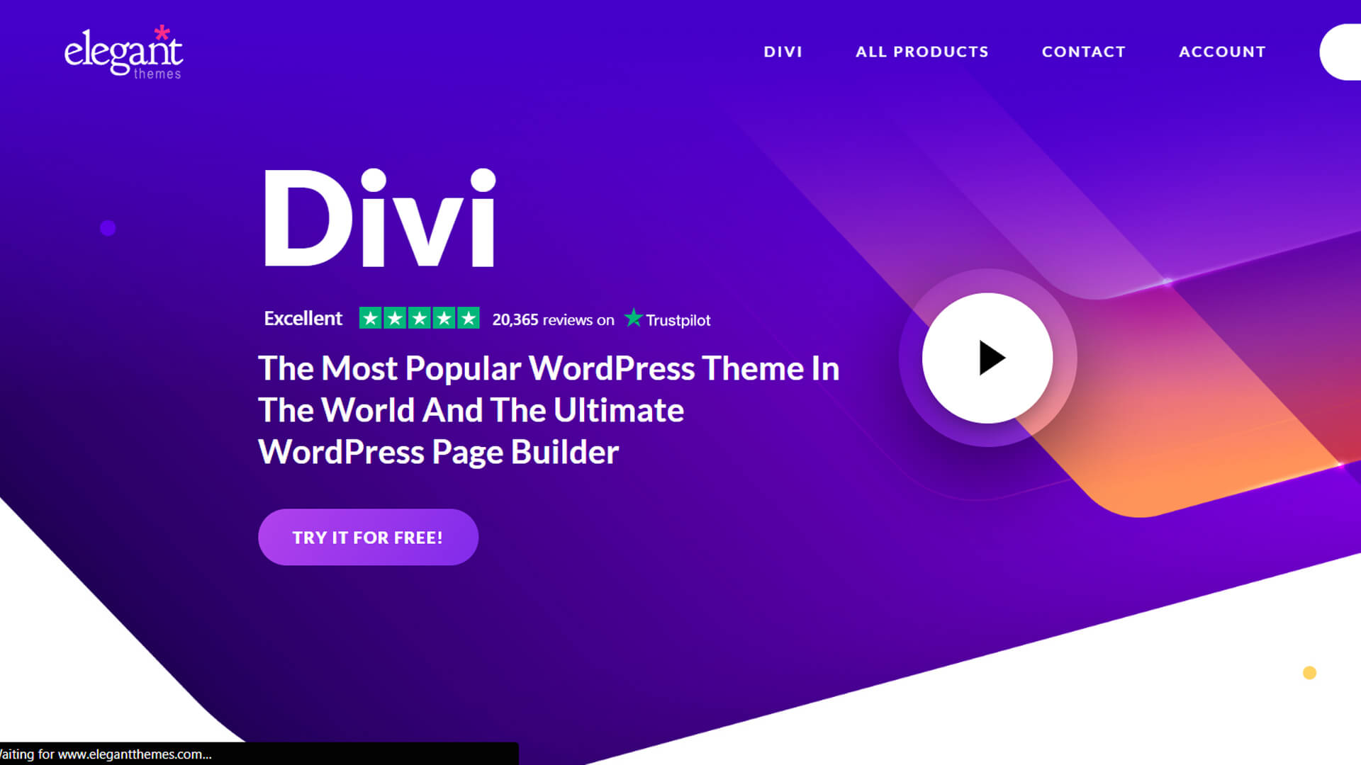 Divi Builder WordPress Page Builder Plugin