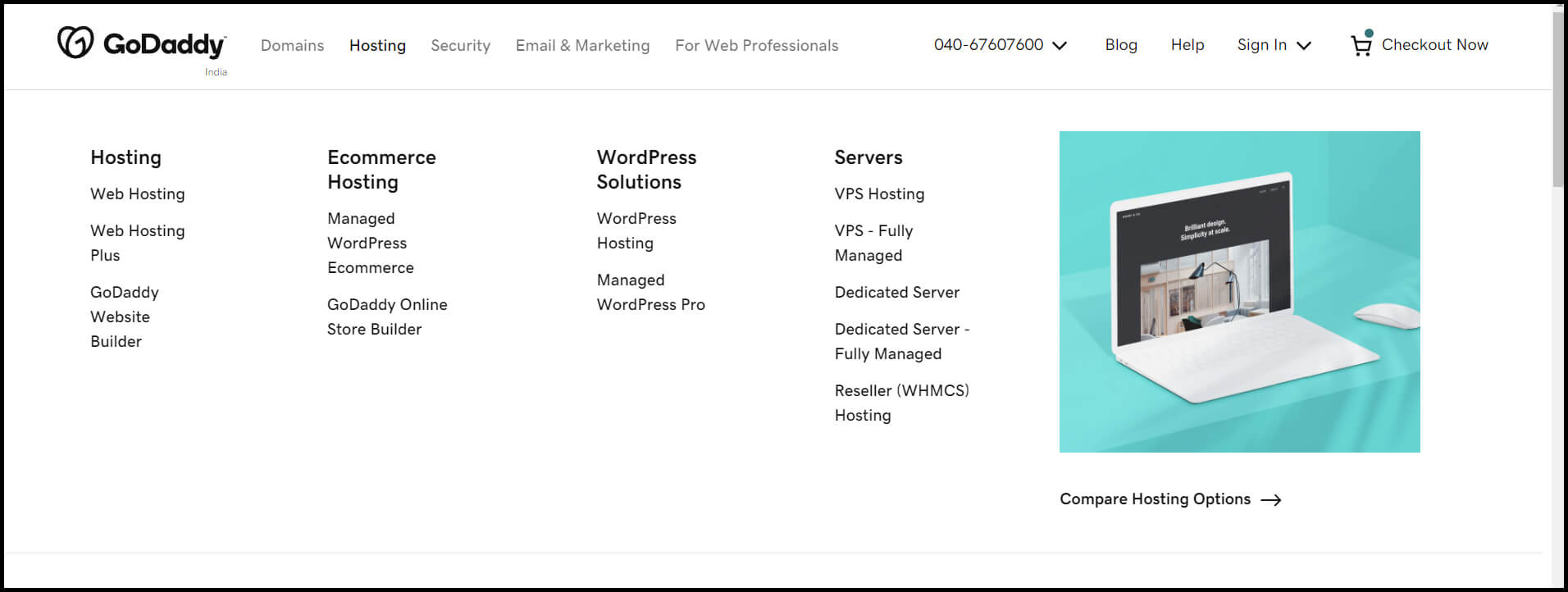 Setting up a domain name