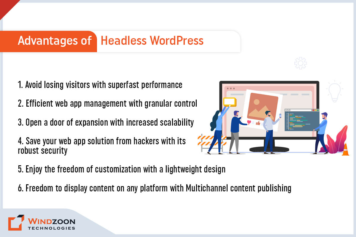 Advantages of Headless WordPress