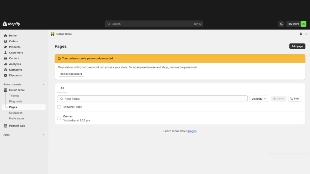 shopify-add-new-page-step-1