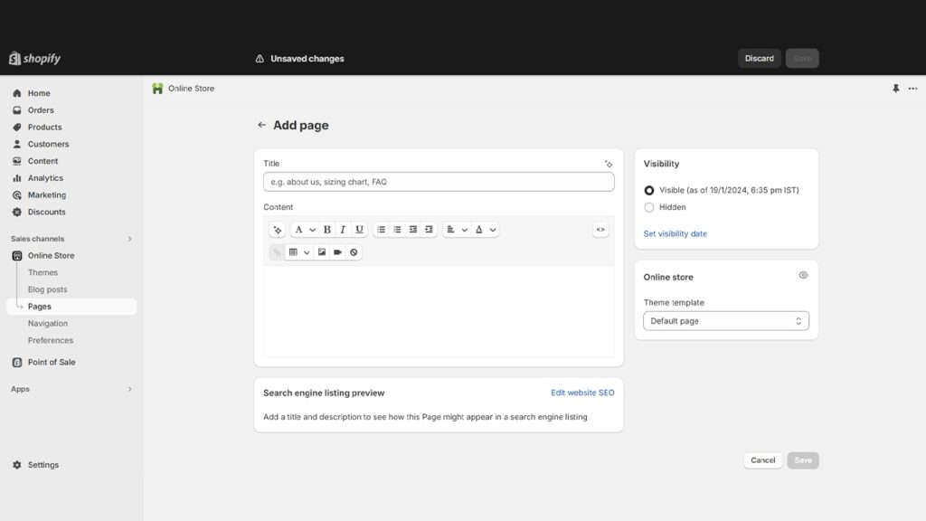 shopify-add-new-page-step-2