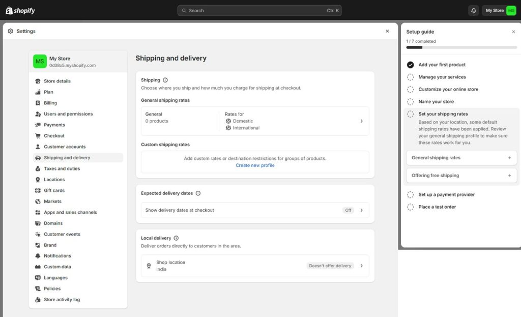 shopify-product-shipping-and-delivery