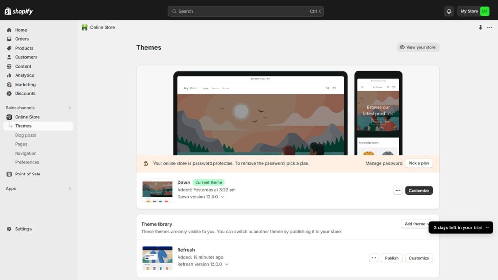 shopify-theme-layout-customization